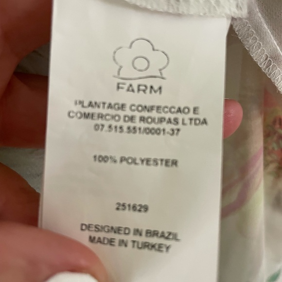 Anthropologie Farm Rio Dahlia Maxi Dress M - Picture 6 of 7